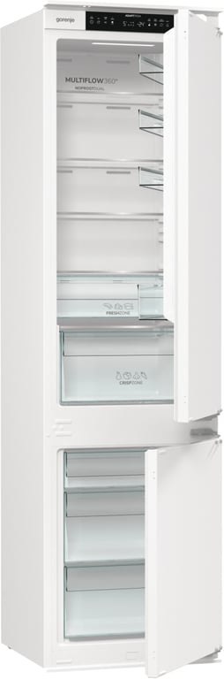 Gorenje NRKI519E41 Wolnostojący 284 l E Biały
