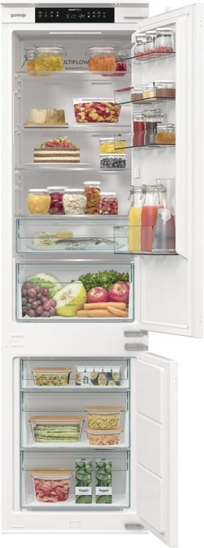 Gorenje NRKI519E41 Wolnostojący 284 l E Biały