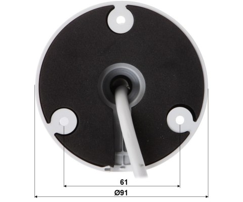 KAMERA IP IPC-HFW3849T1-AS-PV-0360B-S5 TiOC WizSense Full-Color - 8 Mpx 4K UHD 3.6 mm DAHUA