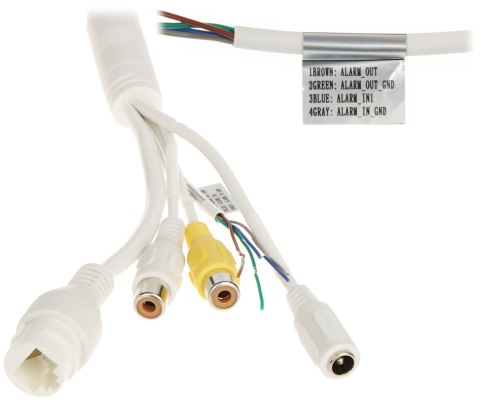 KAMERA IP IPC-HFW3849T1-AS-PV-0360B-S5 TiOC WizSense Full-Color - 8 Mpx 4K UHD 3.6 mm DAHUA