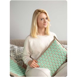 Mata do akupresury z kolcami Neo-Sport 190201 szaro-miętowa