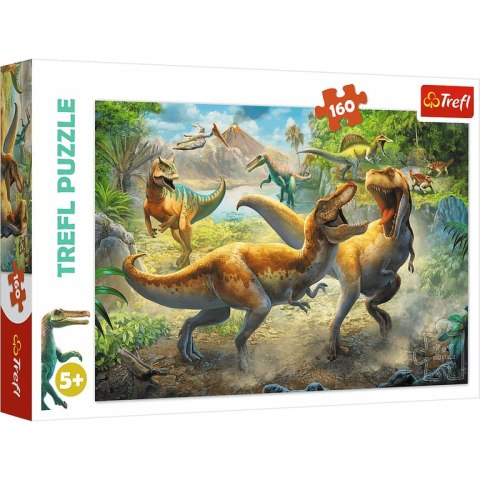 Trefl 160 PCS Fighting T-REX