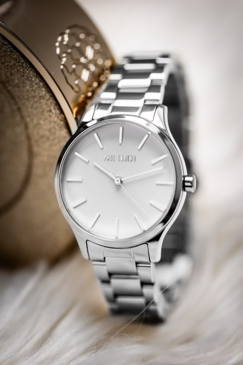 ZEGAREK DAMSKI PAUL LORENS - PL20007B-3C1 (zg568a) + BOX