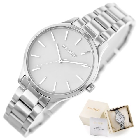 ZEGAREK DAMSKI PAUL LORENS - PL20007B-3C1 (zg568a) + BOX