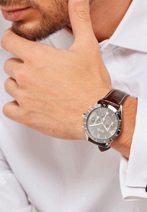 ZEGAREK MĘSKI HUGO BOSS 1513598 TALENT (zh046c)