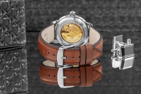 Zegarek Męski ZEPPELIN Mediterranee Automatic 9664-5 + BOX