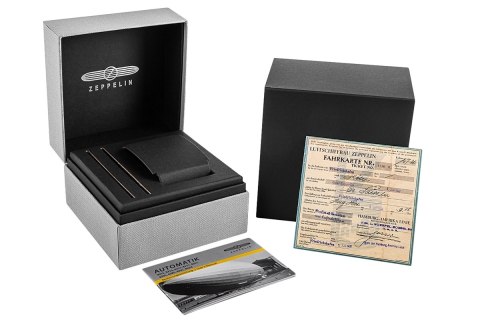 Zegarek Męski ZEPPELIN Mediterranee Automatic 9664-5 + BOX
