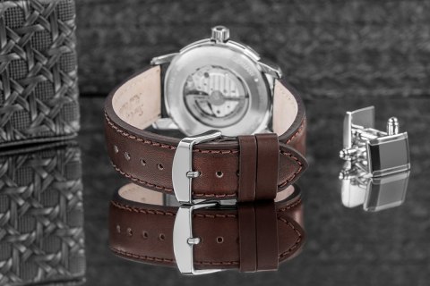 Zegarek Męski ZEPPELIN New Captain's Line Automatic 8662-5 + BOX