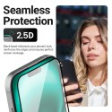 Crong 3D Armour Glass - Szkło hartowane iPhone 17 + ramka instalacyjna