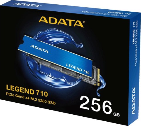 Dysk SSD Adata Legend 710 256GB PCIe M.2