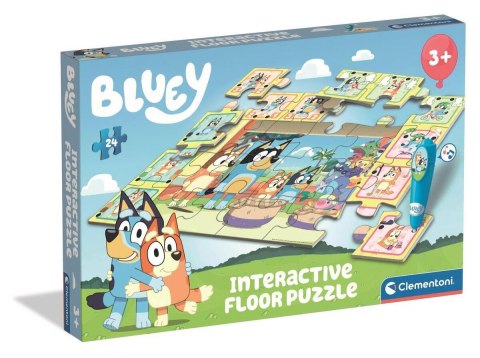 Gry - Puzzle Dywan Bluey | Clementoni