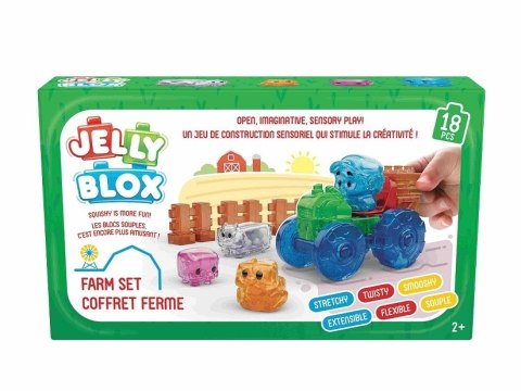 Jelly Blox - Klocki Zestaw Farm