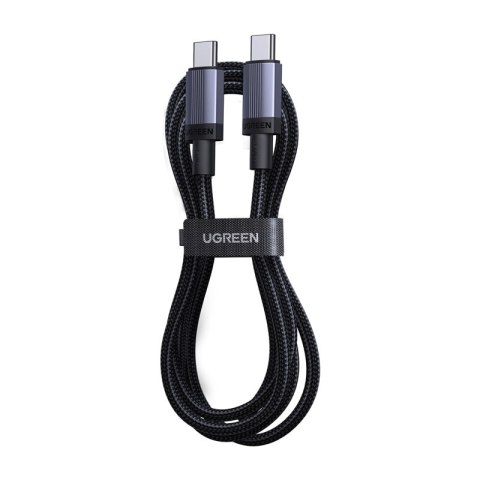 Kabel USB-C do USB-C Ugreen L528, 100 W, 1m (szary)