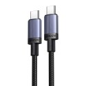 Kabel USB-C do USB-C Ugreen L528, 100W, 2m (szary)
