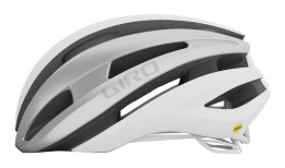 Kask szosowy GIRO SYNTHE II MIPS matte white silver roz. M (55-59 cm) (NEW 2025)