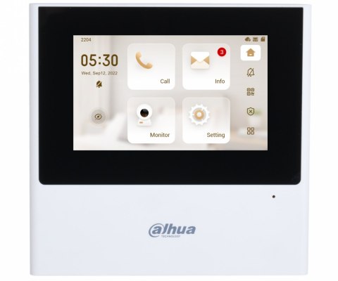 PANEL WEWNĘTRZNY VTH2612L-W Wi-Fi / IP DAHUA