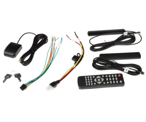 REJESTRATOR MOBILNY AHD ATE-D04SDEF-T3 4 KANAŁY AUTONE