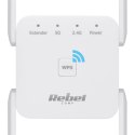 Repeater - wzmacniacz sieci bezprzewodowej 2.4+5 GHz Rebel