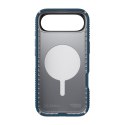 Speck Presidio2 Grip ClickLock & MagSafe - Etui iPhone Air (Deep Sea / Silver Metallic / Spell Blue)