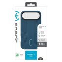 Speck Presidio2 Grip ClickLock & MagSafe - Etui iPhone Air (Deep Sea / Silver Metallic / Spell Blue)