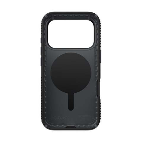 Speck Presidio2 Grip MagSafe - Etui iPhone 17 Pro (Black / Slate Grey / White)