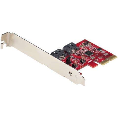 StarTech 2P6GR-PCIE-SATA-CARD adapter Wewnętrzny