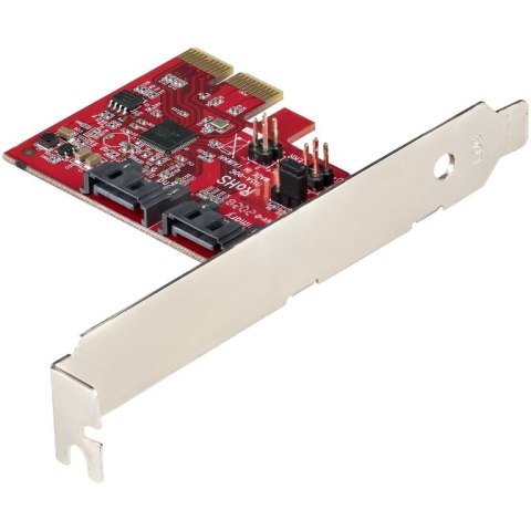StarTech 2P6GR-PCIE-SATA-CARD adapter Wewnętrzny