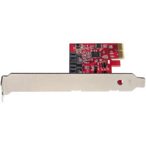 StarTech 2P6GR-PCIE-SATA-CARD adapter Wewnętrzny