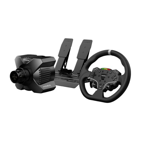 Zestaw gamingowy - baza R3 + kierownica ES + pedały SRP-Lite + zaciski Moza Racing R3 RS074 (PC)