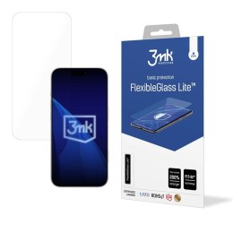 3mk FlexibleGlass Lite - Szkło hybrydowe do iPhone 17