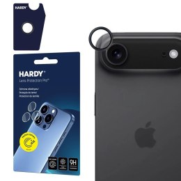 3mk HARDY Lens Protection Pro - Szkło na obiektyw aparatu iPhone Air (Black)