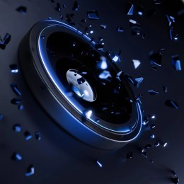 3mk HARDY Lens Protection Pro - Szkło na obiektyw aparatu iPhone Air (Black)