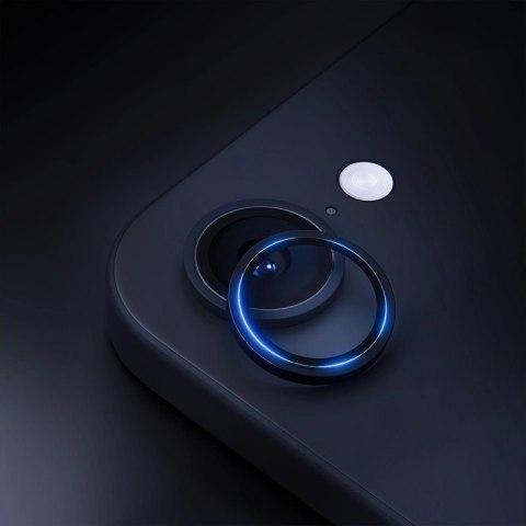 3mk HARDY Lens Protection Pro - Szkło na obiektyw aparatu iPhone Air (Black)