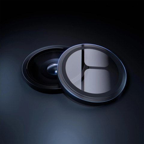 3mk HARDY Lens Protection Pro - Szkło na obiektyw aparatu iPhone Air (Black)