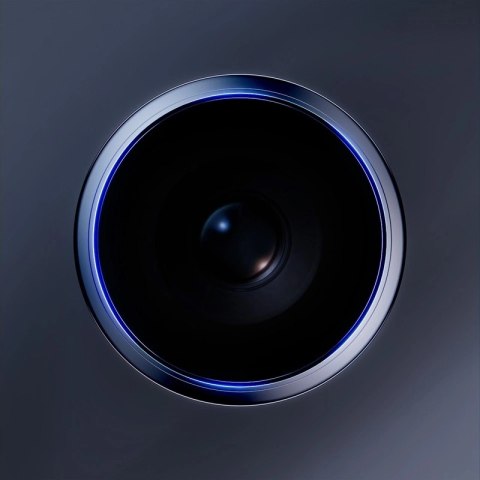 3mk HARDY Lens Protection Pro - Szkło na obiektyw aparatu iPhone Air (Black)