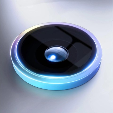 3mk HARDY Lens Protection Pro - Szkło na obiektyw aparatu iPhone Air (Rainbow)