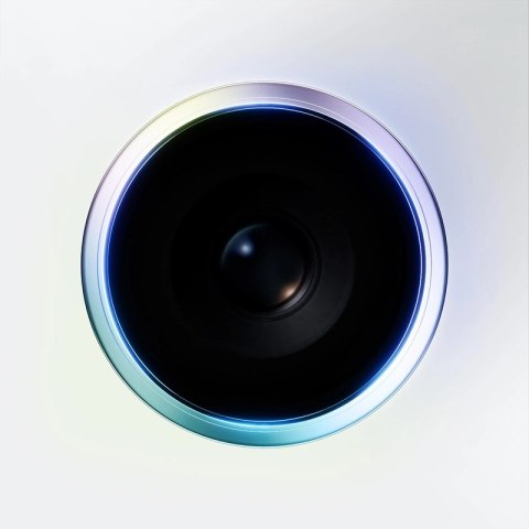 3mk HARDY Lens Protection Pro - Szkło na obiektyw aparatu iPhone Air (Rainbow)