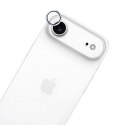 3mk HARDY Lens Protection Pro - Szkło na obiektyw aparatu iPhone Air (Silver)
