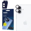 3mk HARDY Lens Protection Pro - Szkło na obiektyw aparatu iPhone 17 (Black)