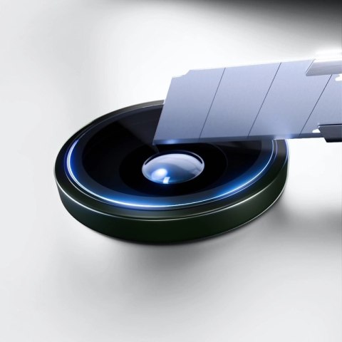 3mk HARDY Lens Protection Pro - Szkło na obiektyw aparatu iPhone 17 (Black)