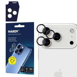 3mk HARDY Lens Protection Pro - Szkło na obiektyw aparatu iPhone 17 Pro / iPhone 17 Pro Max (Black)