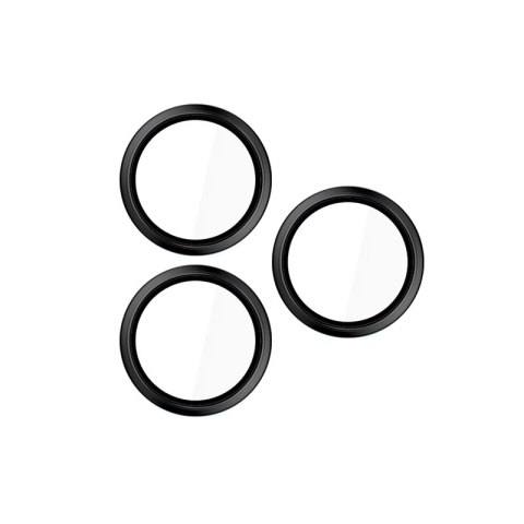 3mk HARDY Lens Protection Pro - Szkło na obiektyw aparatu iPhone 17 Pro / iPhone 17 Pro Max (Black)