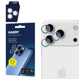 3mk HARDY Lens Protection Pro - Szkło na obiektyw aparatu iPhone 17 Pro / iPhone 17 Pro Max (Rainbow)