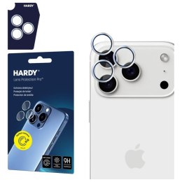 3mk HARDY Lens Protection Pro - Szkło na obiektyw aparatu iPhone 17 Pro / iPhone 17 Pro Max (Silver)