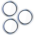 3mk HARDY Lens Protection Pro - Szkło na obiektyw aparatu iPhone 17 Pro / iPhone 17 Pro Max (Silver)