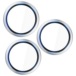 3mk HARDY Lens Protection Pro - Szkło na obiektyw aparatu iPhone 17 Pro / iPhone 17 Pro Max (Silver)