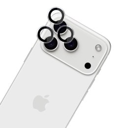 3mk HARDY Lens Protection Pro - Szkło na obiektyw aparatu iPhone 17 Pro / iPhone 17 Pro Max (Transparent)