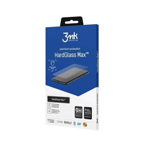 3mk HardGlass Max - Szkło hartowane do iPhone 17 Pro (Czarny)