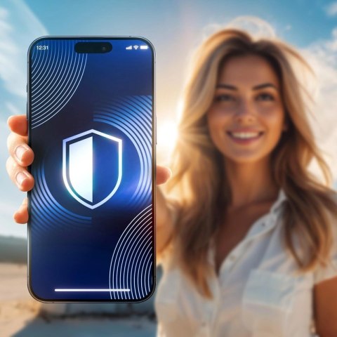 3mk HardGlass Matt Max - Matowe szkło hartowane do iPhone 17 Pro