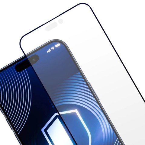 3mk HardGlass Matt Max - Matowe szkło hartowane do iPhone 17 Pro